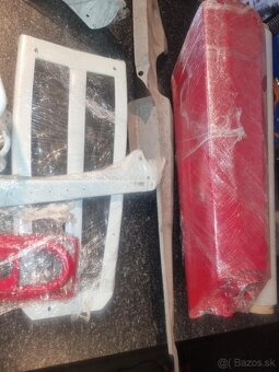 predám na babettu 228 nosič,blatníky,nádrž ostatok po reno - 3