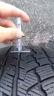 Zimné pneumatiky 215/55R17 - 3