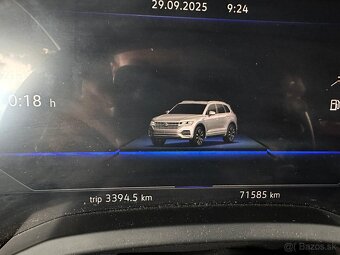 Predám VW touareg 2023 , vzduchový podvozok, možný odpočet d - 3