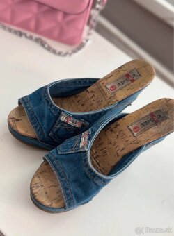 Letne topánky má opätku / sandale - 3