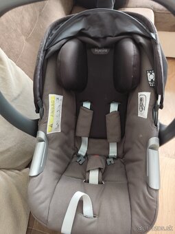 Autosedačka vajíčko Inglesina aptica xt s/bez isofix - 3