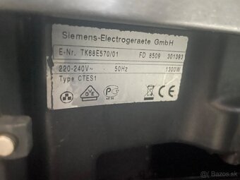 Zabudovaný kavovar - 3