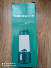 Predám úplne nový nepoužitý zabalený prenosný USB smoothie m - 3