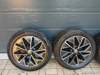 Originál Alu disky BORBET BBE PULSAR Škoda 5x112 r17 - 3