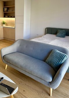 Sedacia súprava: dvojsedačka + kreslo + stolík - 3