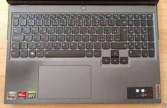 Predám Lenovo Legion 5 Pro 16ACH6H - 3