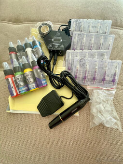 Tetovacie pero sada komplet 105 - 3