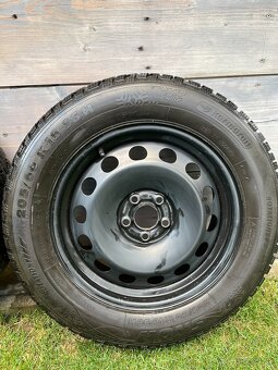 205/60 r16 zimne pneumatiky Kormoran - 3
