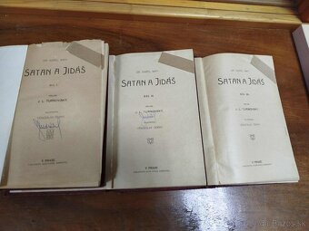 SATAN A JIDÁŠ I.+II.+III.--rok 1906--KAREL MAY--Ilustrácie V - 3