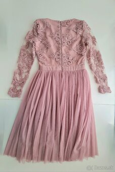 Spoločenské šaty S - 3