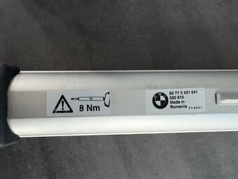 Predám strešný nosič na BMW X6 priečnik - 3