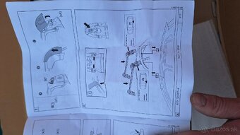 Renault clio V strešný nosič - 3