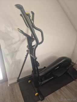 DOMYOS Eliptický trenažér EL540 samonapájací s aplikáciami - 3