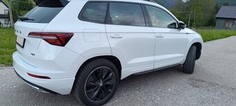 Škoda Karoq Sportline 2.0 Tsi 140Kw 4x4 kúpené v SR - 3