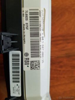 Touareg II nové budíky - 3