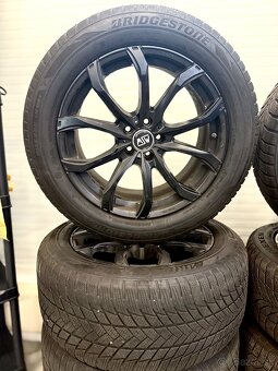 Zimná sada ( pneu + disky ) R19 , BMW - 3