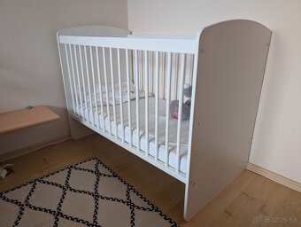 Detska postielka s prebalovacim pultom - 3