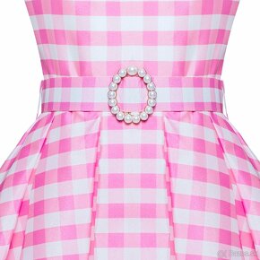 Šaty Barbie na cca 5 až 6 rokov - 3