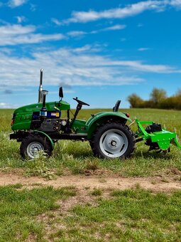 Predám malotraktor DD240 + rotavátor (nový) AJ NA SPLÁTKY - 3