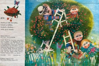 40 ročné lepolero - DETSKÝ KALENDÁR - 3