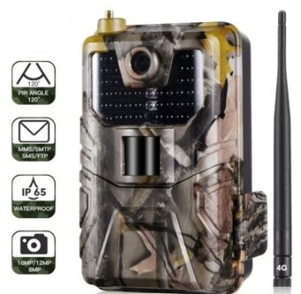 Fotopasca HC900M, posielanie MMS, EMAIL - 3