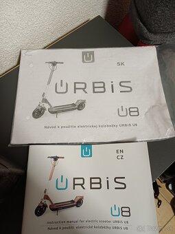 Elektrokolobežka Urbis U8 - 3