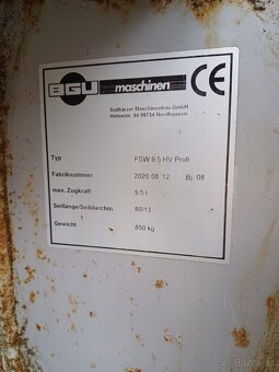 Predam lesny navijak - 3