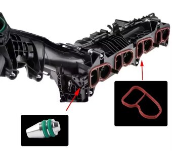 Zaslepka do sania BMW B37,B47,XD5O - 3