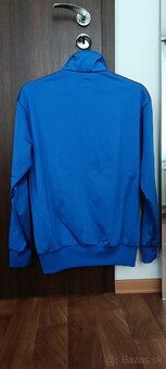 Pánska mikina Adidas modrá - 3