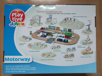 Playtive junior - Motorway/diaľnica - 3