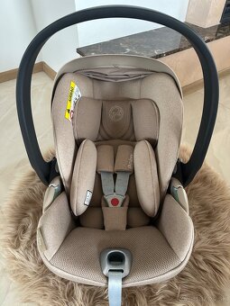 Autosedačka Cybex Cloud T i-size PLUS cozy beige - 3