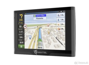 GPS NAVITEL E500 Magnetic, Lifetime (C2047039) čierna - 3