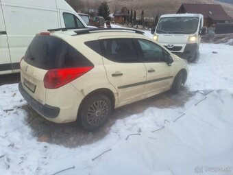 Rozpredám Peugeot 207sw - 3