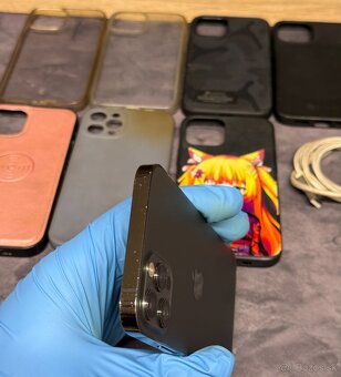 Apple iPhone 12 Pro 256 GB Graphite / nová batéria - 3