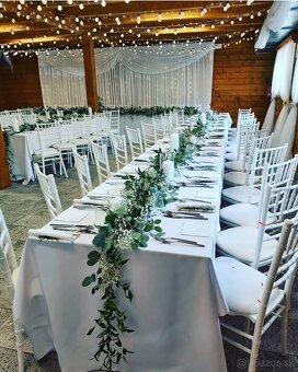 Chiavari stoličky na prenájom - 3