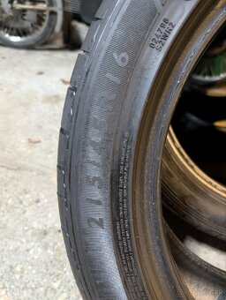 215/45 r16 letné pneu - 3