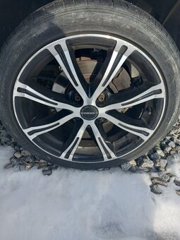 195/45-16+AL disky - 3