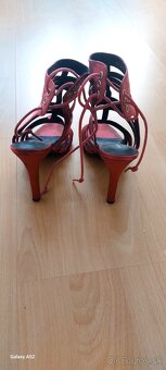 Dámske vysoké topánky - 3