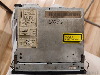 Originálne navigačné rádio Škoda DX - 3