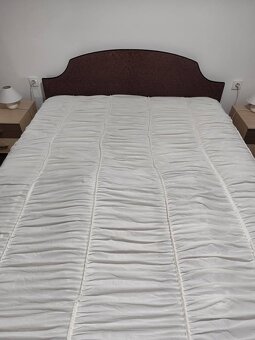 Manželská posteľ - znížená cena - 3