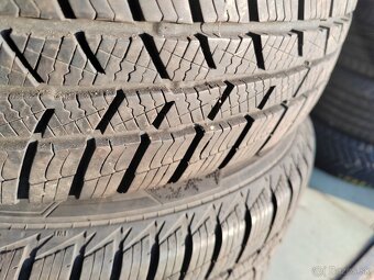 165/70 r13 Barum s hlinikovými diskami - 3