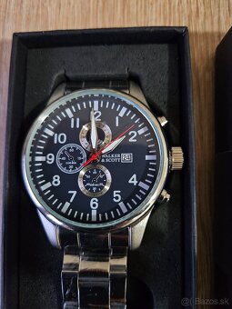 Pánske náramkové hodinky Walker a Scott - 3