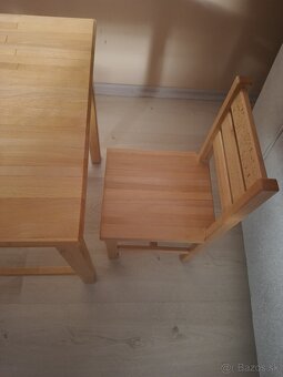 Detský stôl + stoličky - 3