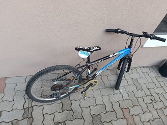 Detský bicykel 24" kolesá - 3