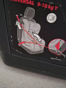 Detska autosedacka Peg Perego - 3