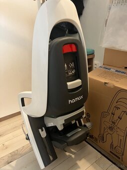 Detská cyklosedačka HAMAX CARESS - 3