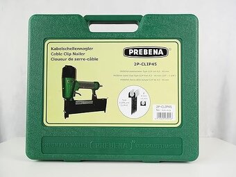 Klincovačka na montáž káblov - 3