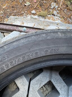 Bridgestone 235/45 R18 4ks - 3