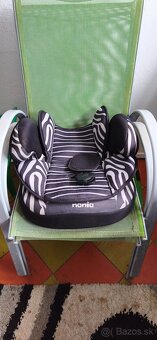 Autosedačka nania zebra - 3