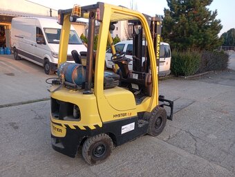 Hyster H1 8FT LPG rok 2014 - 3